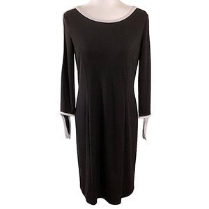 Talbots Mid Century Modern Sheath Dress Medium